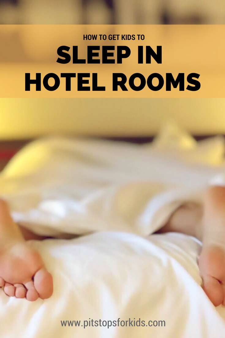 sleep in hotel rooms