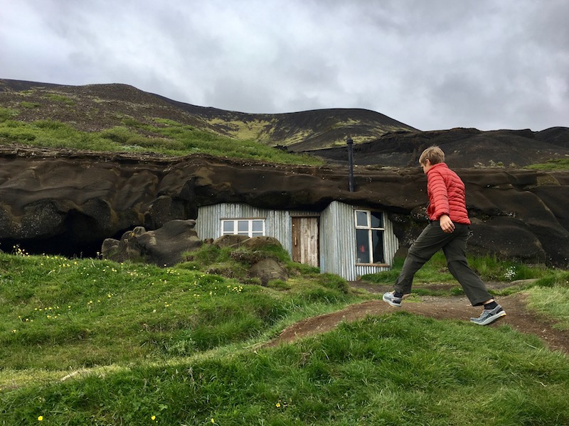 iceland cave people