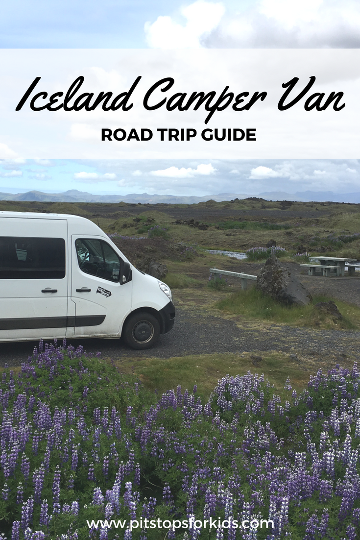 iceland camper van road trip tips