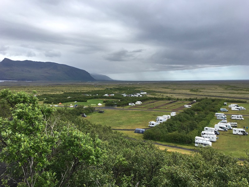 iceland campground