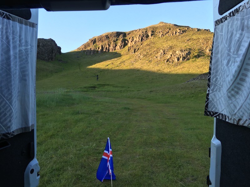 iceland camping
