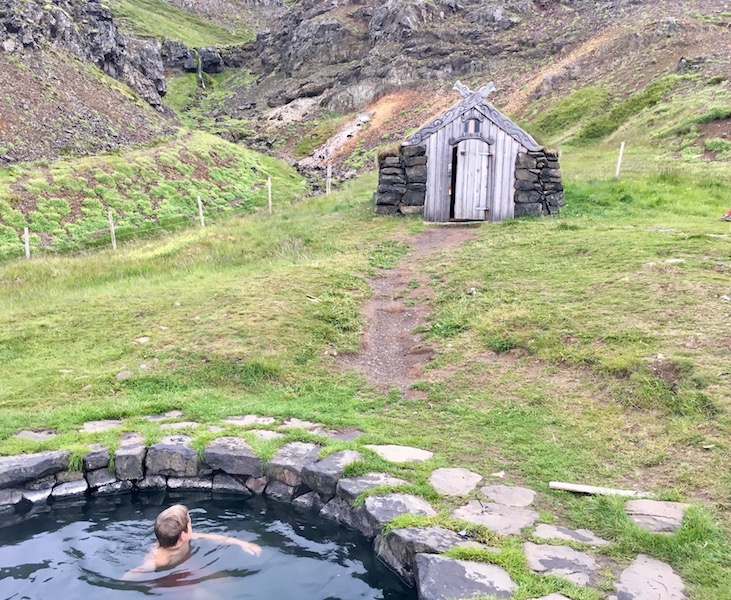 Iceland hot pot
