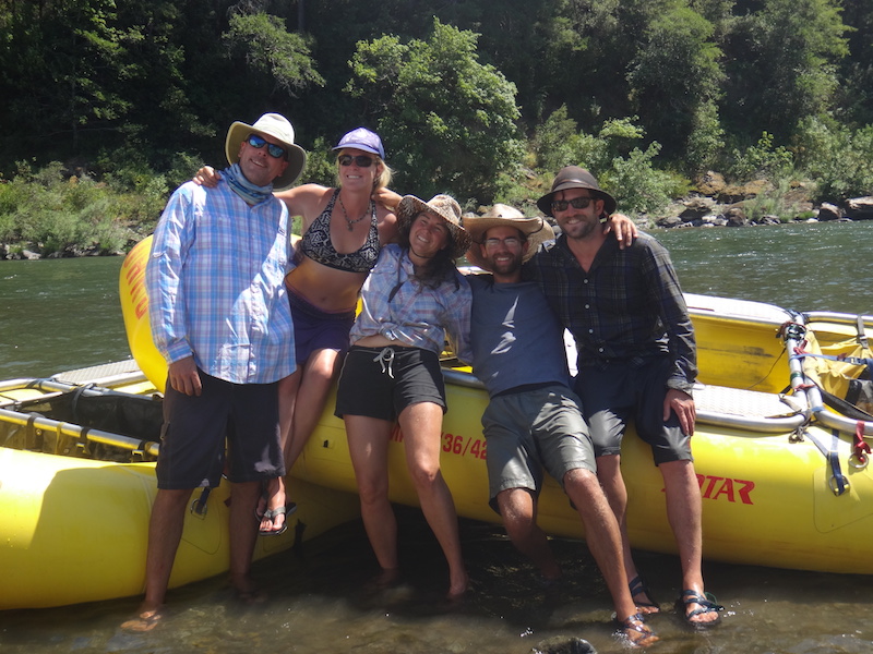 oars river rafting trip