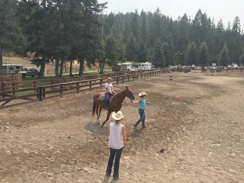 dude ranch lessons