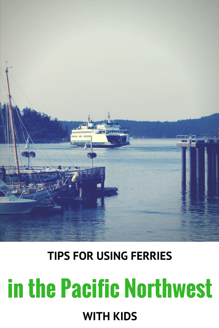 tips for using ferries
