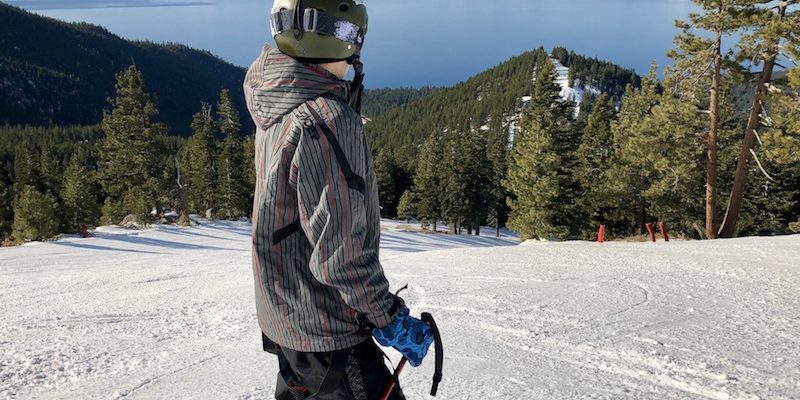 Skiing with kids: Diamond Peak ski resort