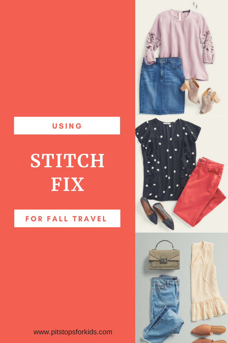 Stitch Fix for fall travel wardrobe planning tool or indulgence