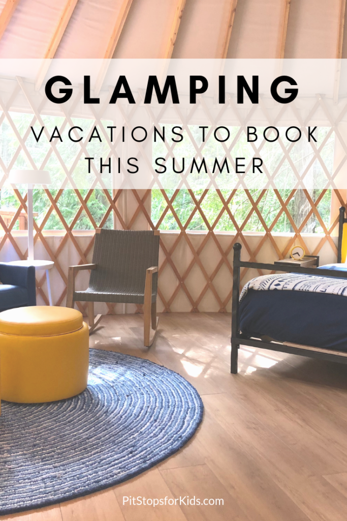 Glamping trips to book this summer