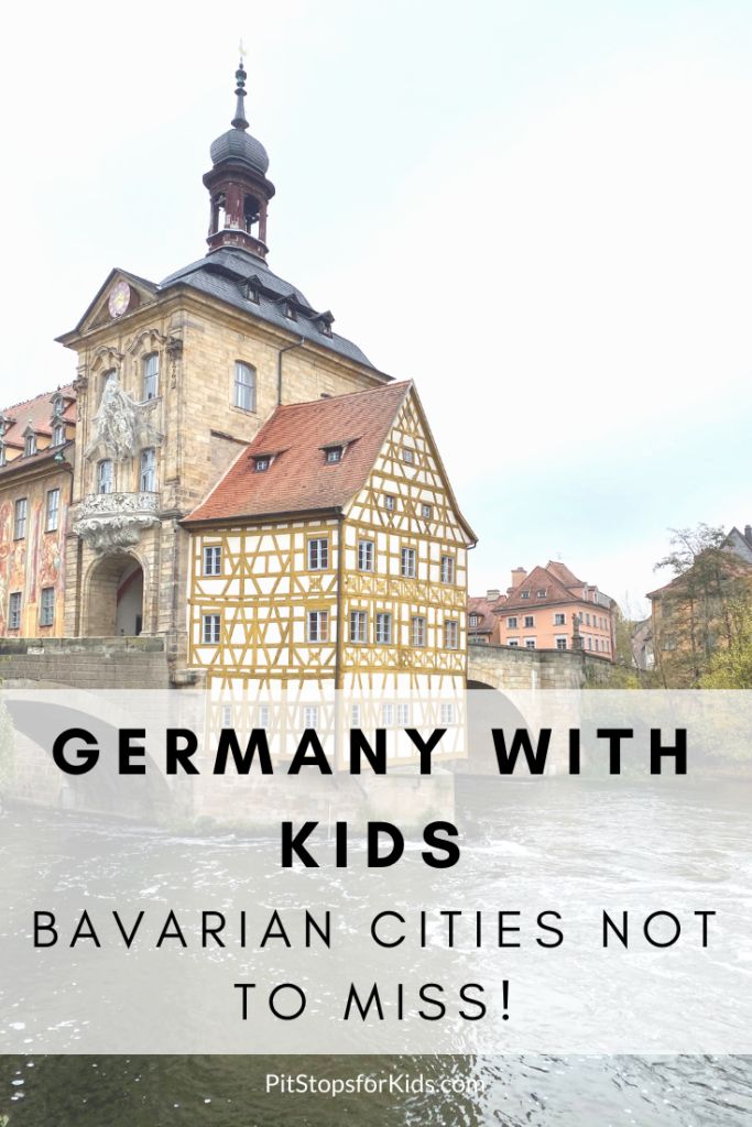Germany with kids: 5 Bavarian cities not to miss!