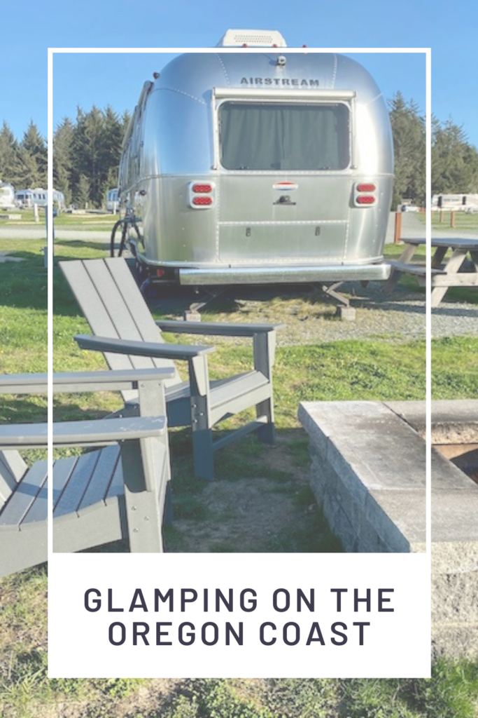 Glamping on the Oregon Coast: full review of Bay Point Landing in Coos Bay.