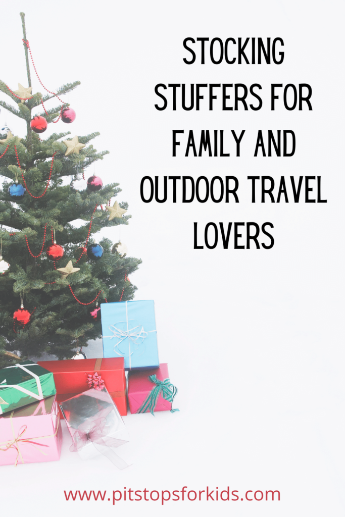 Holiday stocking stuffers for family and outdoor travel lovers.