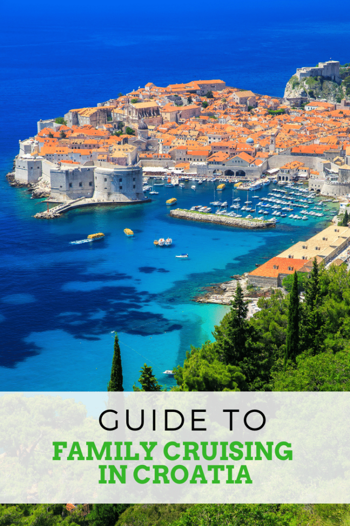 A guide to family cruising in Croatia with the kids!